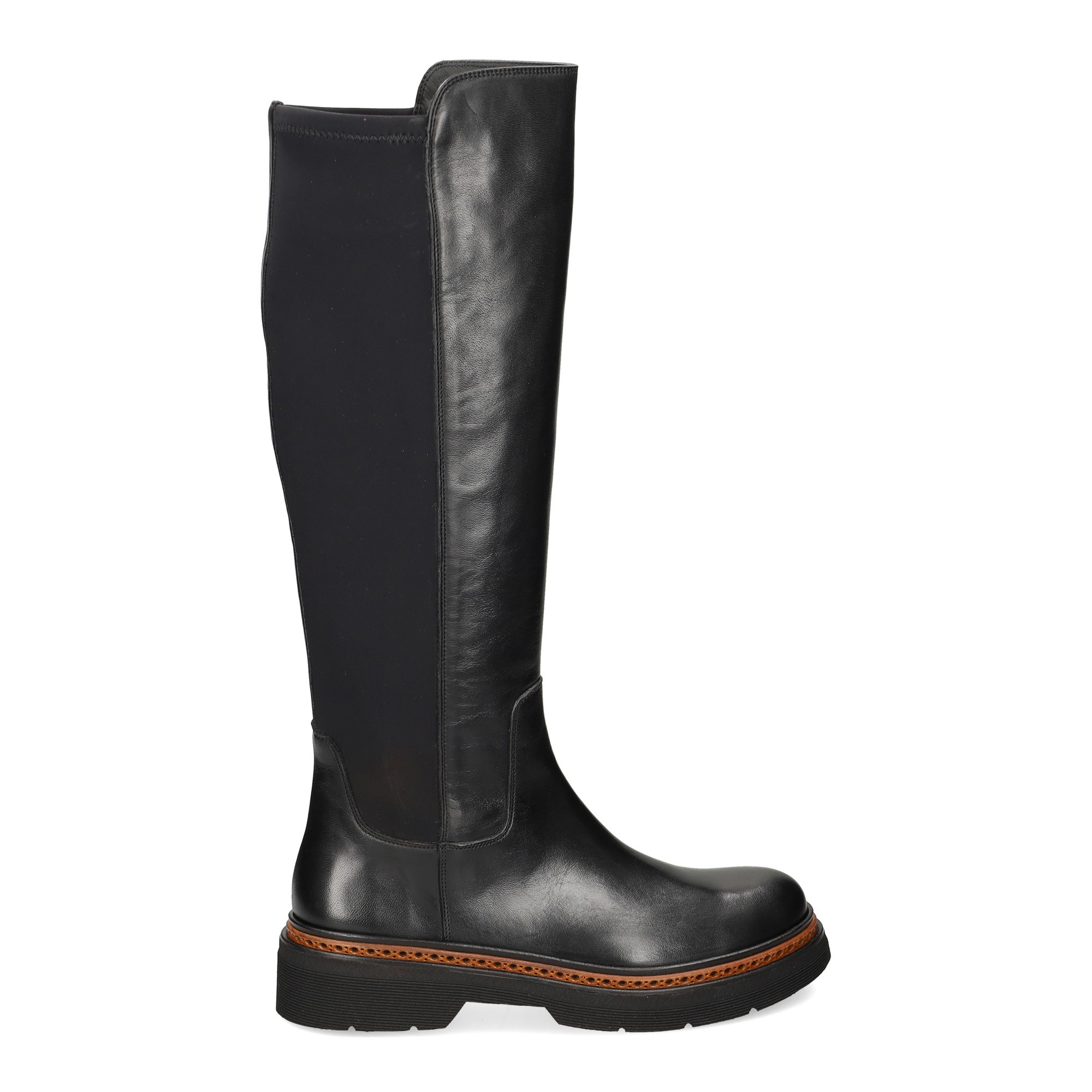 bota-alta-piel-negro