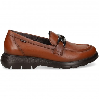 MOCASIN ESLABON PIEL CUERO