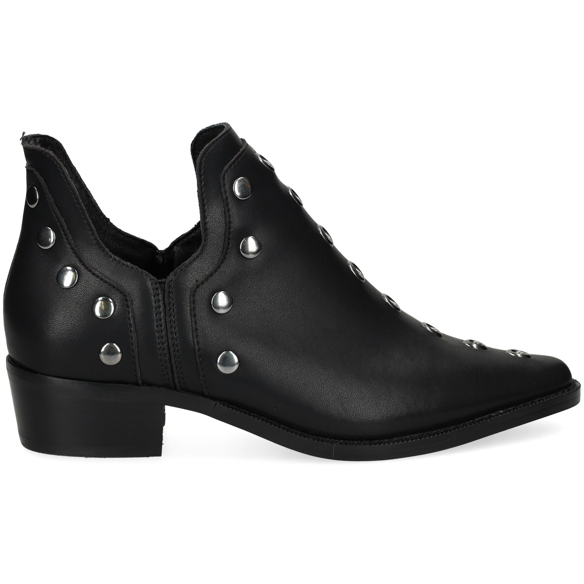botin-tachas-piel-negro