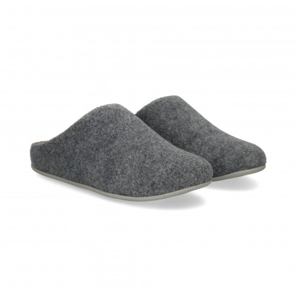 ZAPATILLA DE CASA GRIS