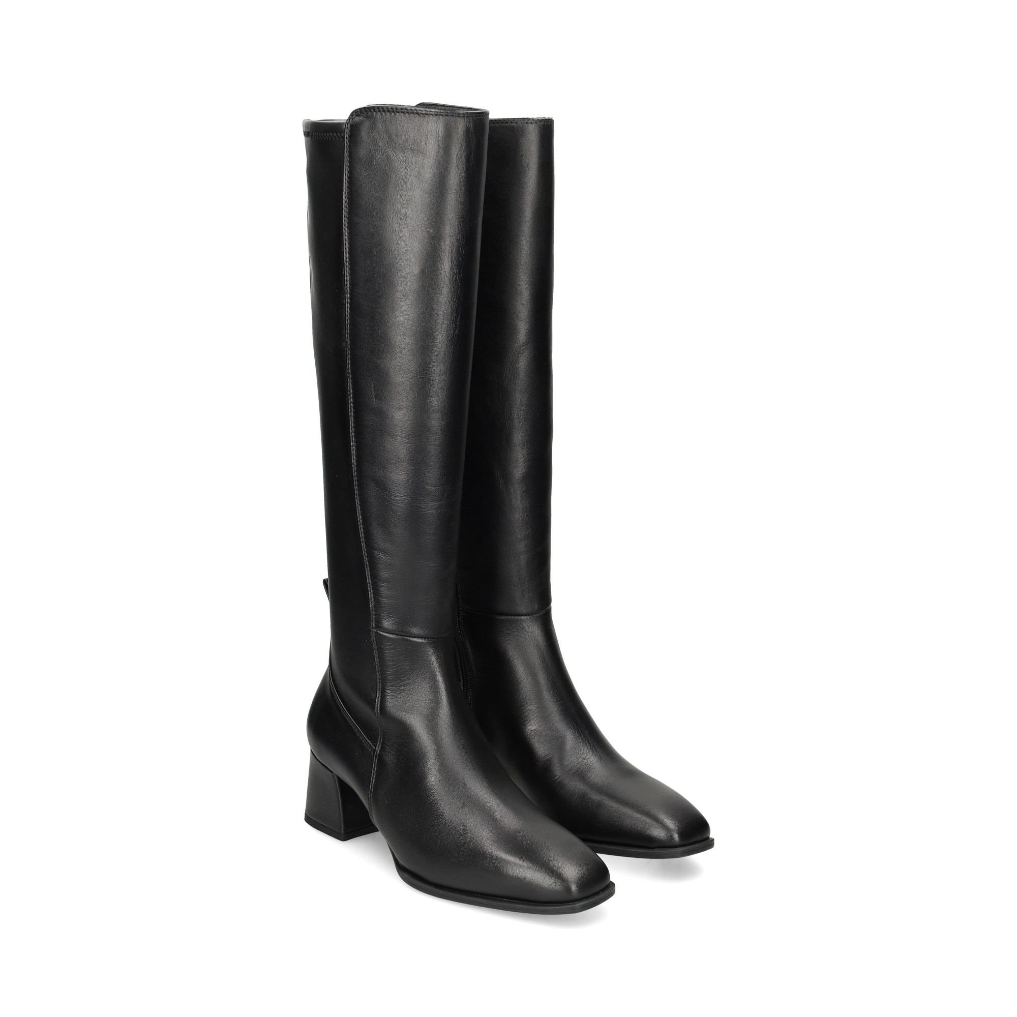 bota-licra-pielpiel-negro