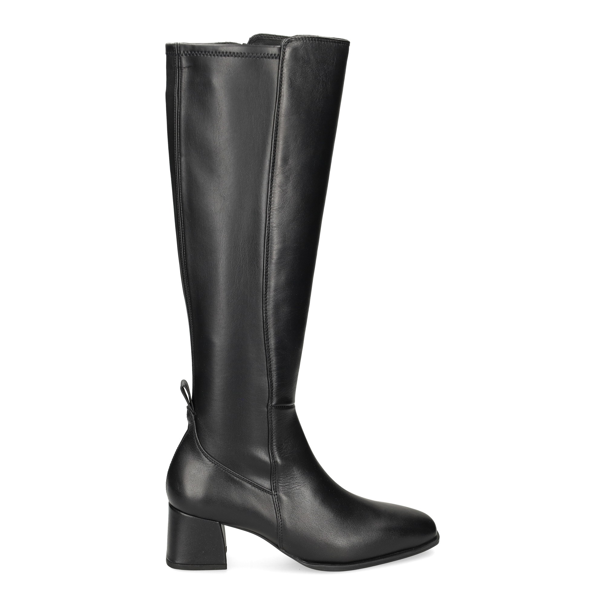 bota-licra-pielpiel-negro