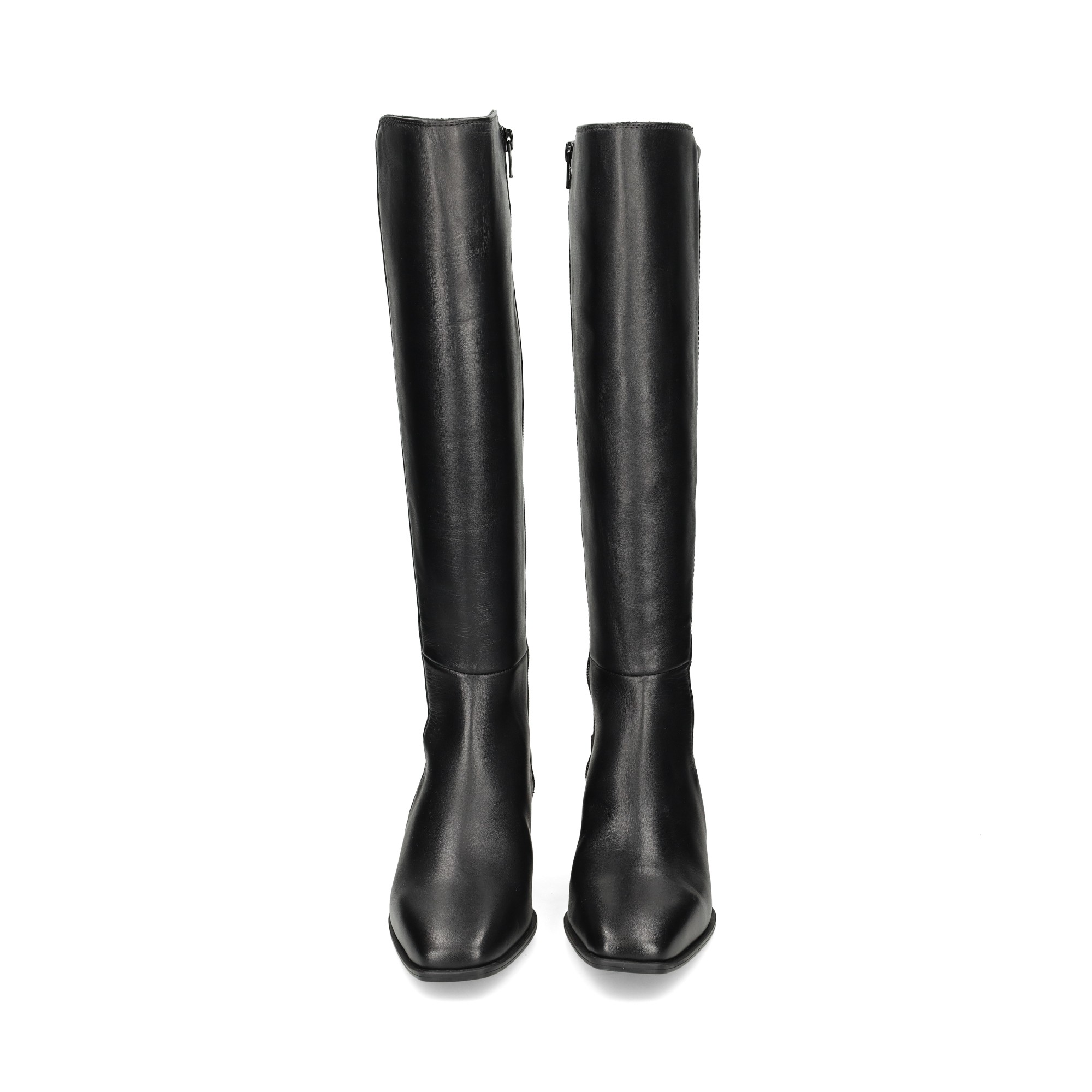 bota-licra-pielpiel-negro