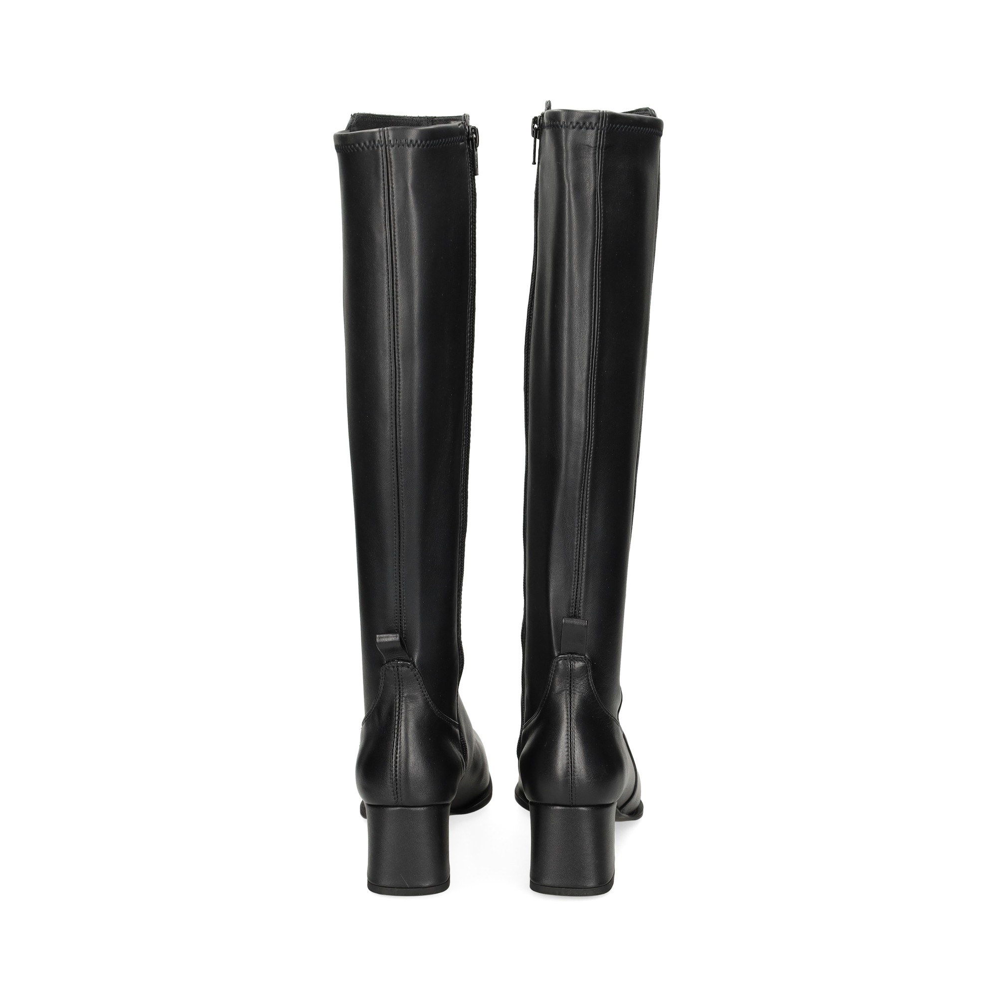 bota-licra-pielpiel-negro