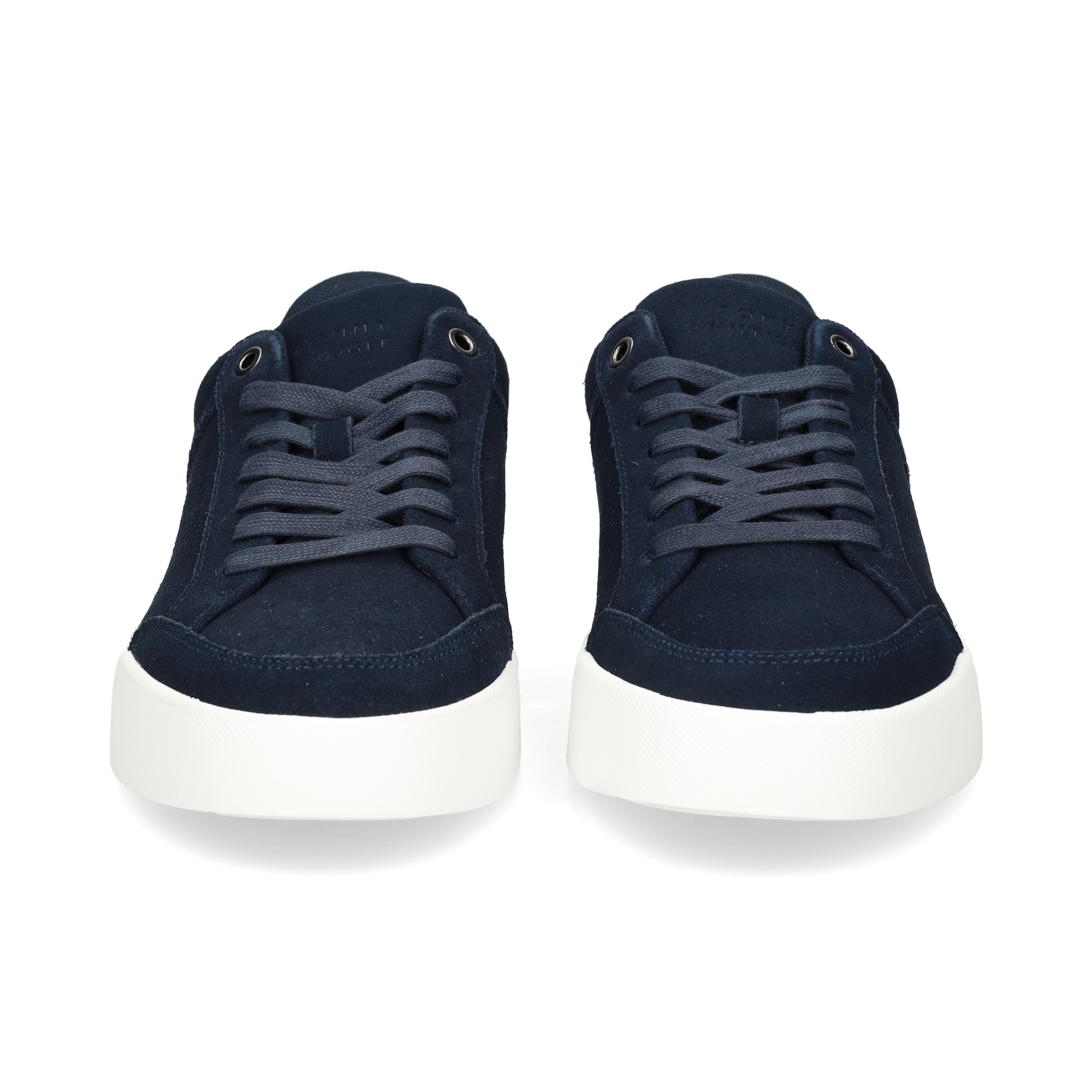 talon-beige-deportivo-ante-azul