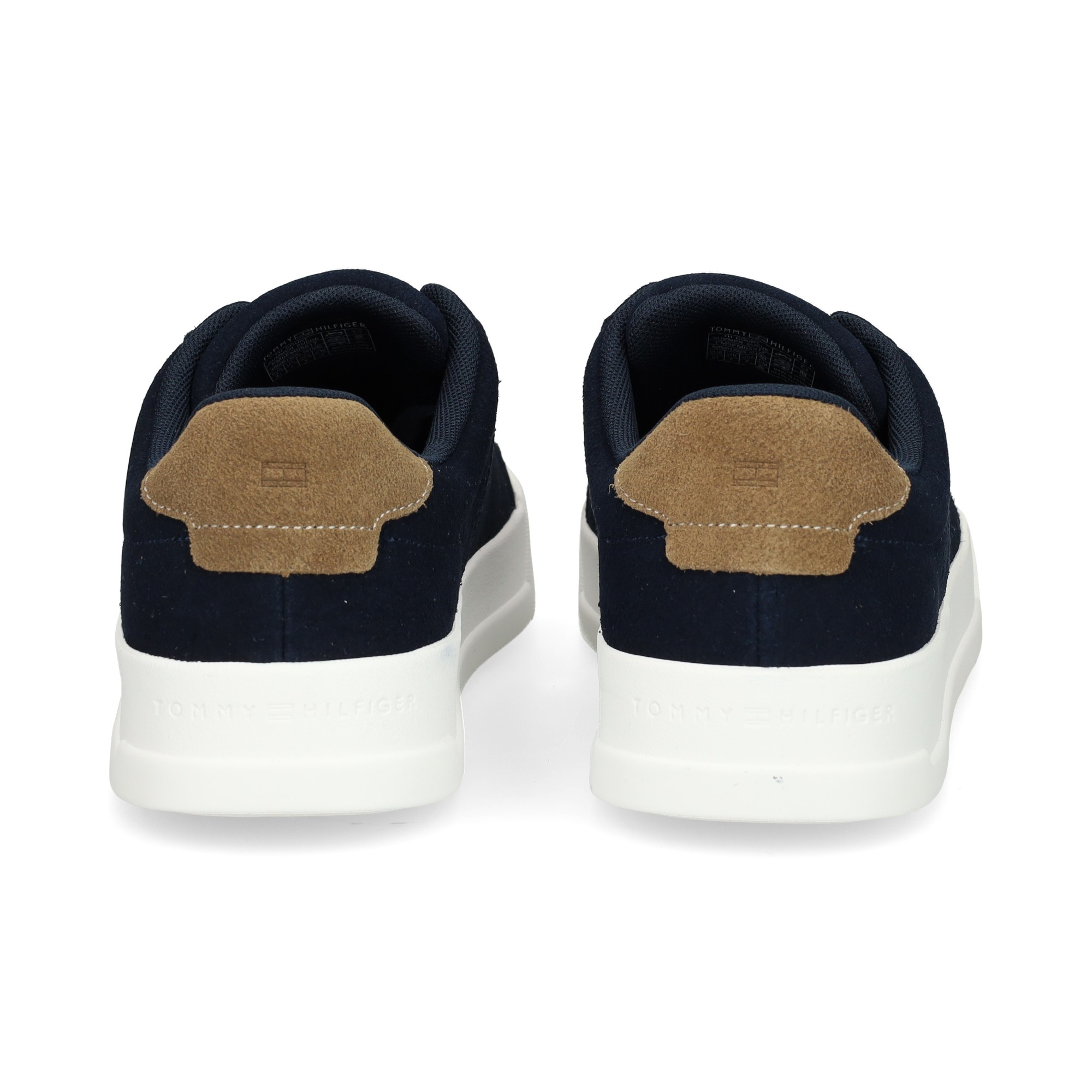 talon-beige-deportivo-ante-azul