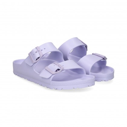 PALA 2 HEBILLAS EVA LILA