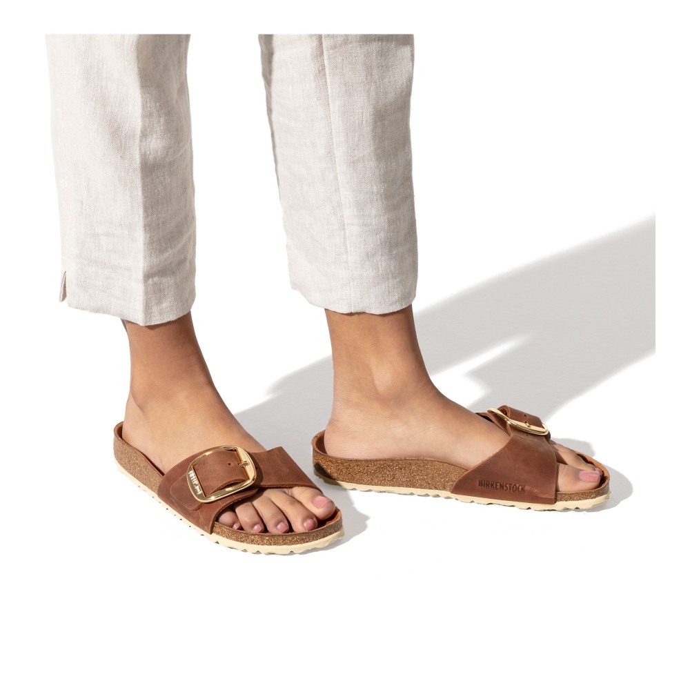 Birkenstock Sandalia Madrid Cognac 1006525-00254 – imagen 2