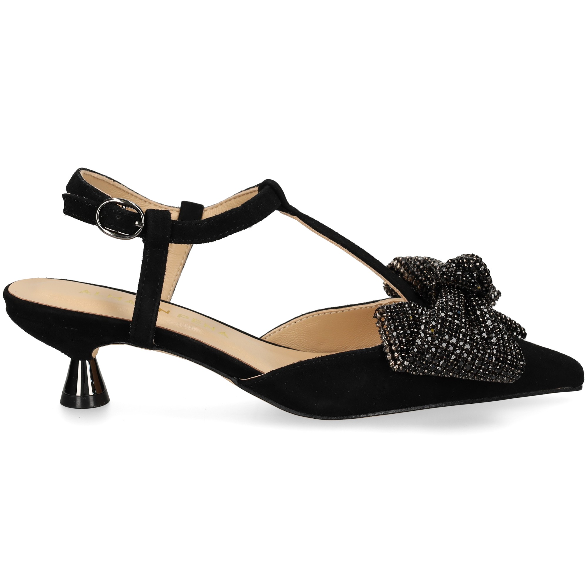 sin-talon-lazo-strass-ante-negro