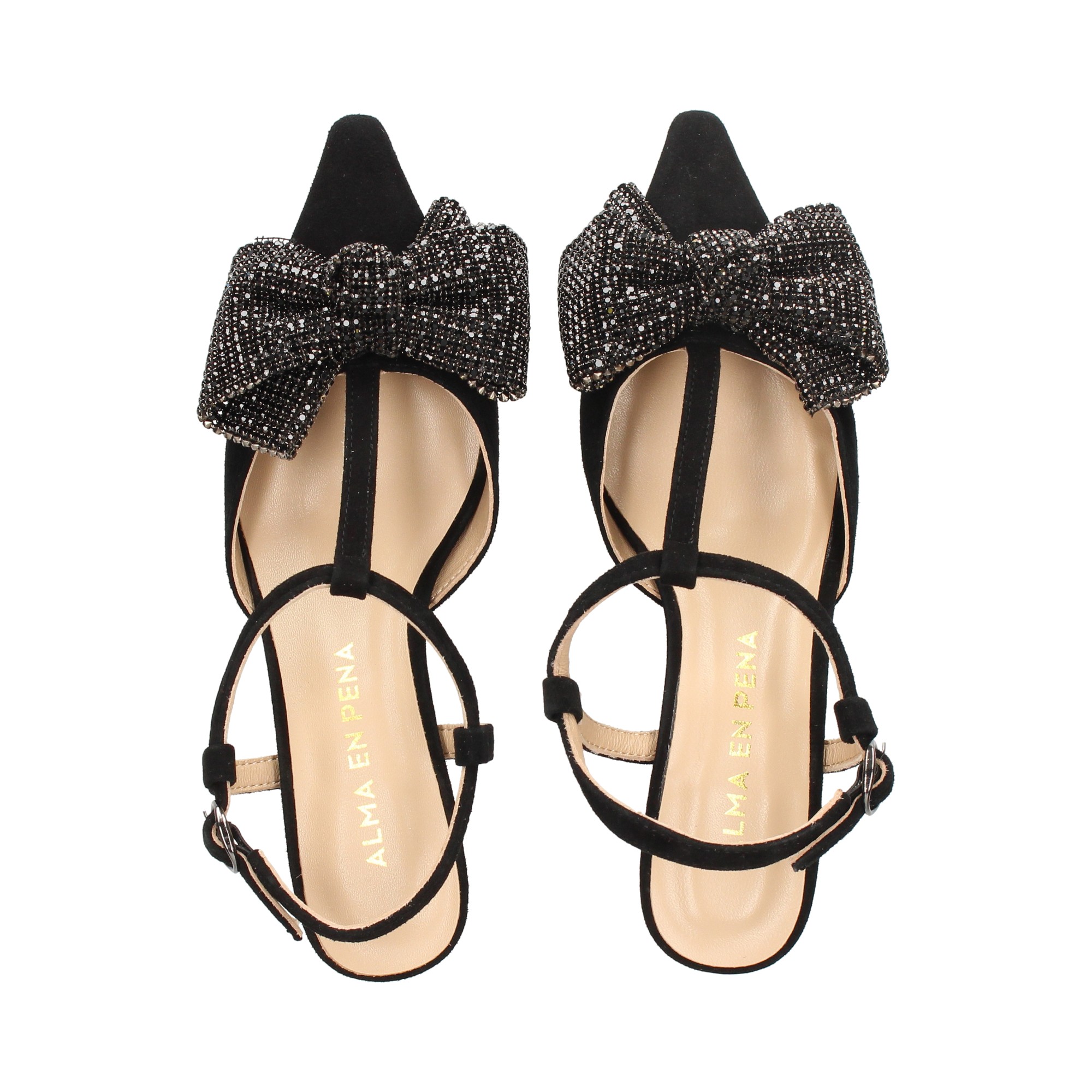 sin-talon-lazo-strass-ante-negro