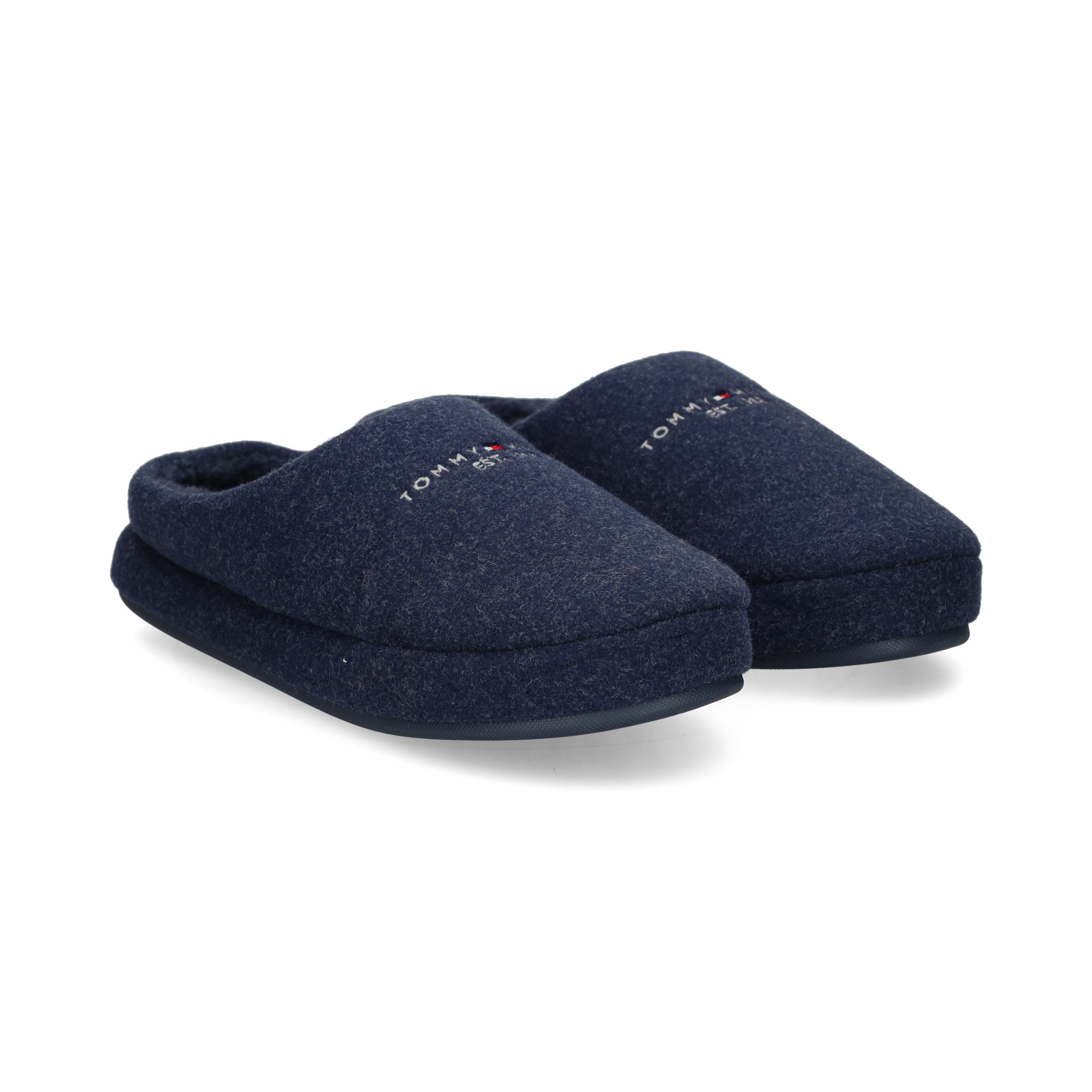 zapatilla-de-casa-felpa-azul