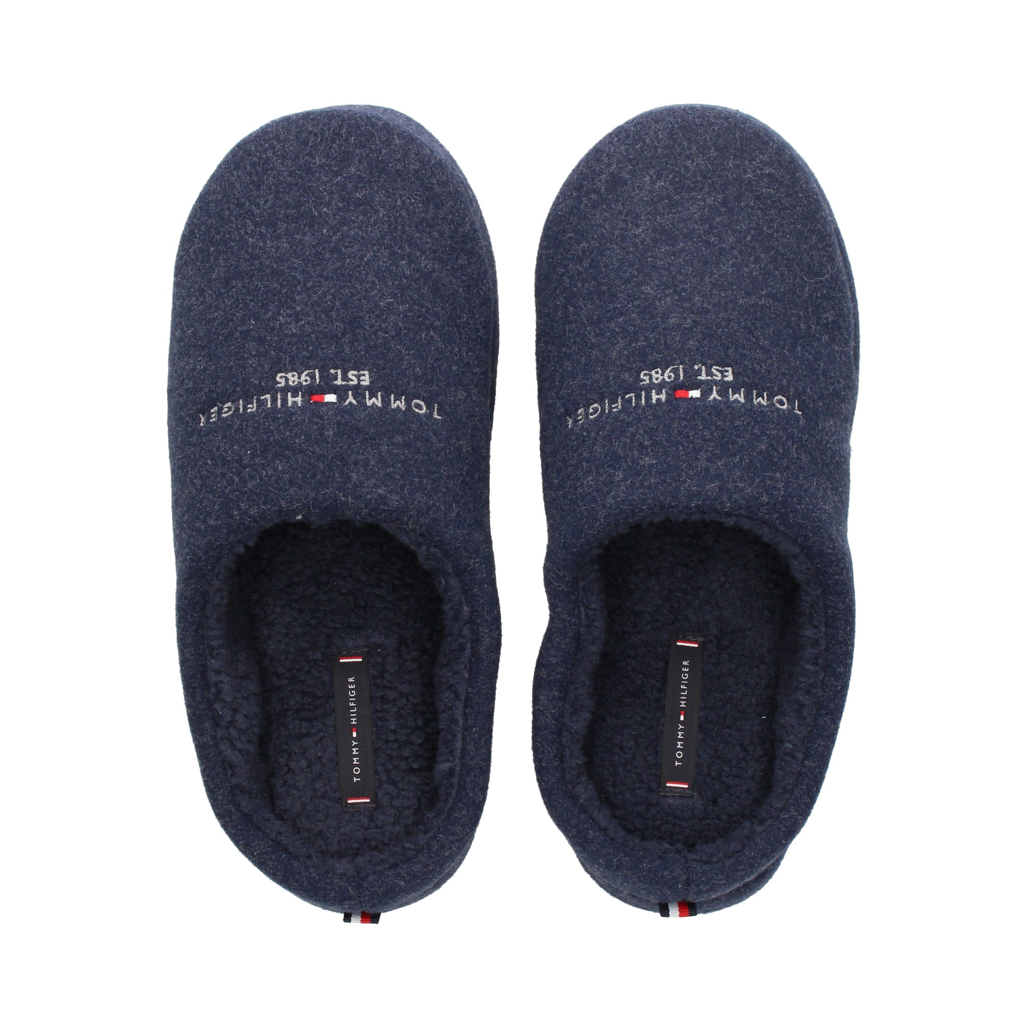 zapatilla-de-casa-felpa-azul