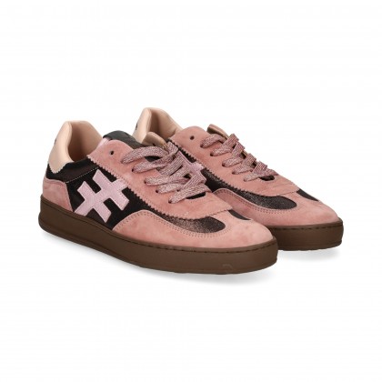 DEPORTIVO TEXTIL+ANTE ROSA
