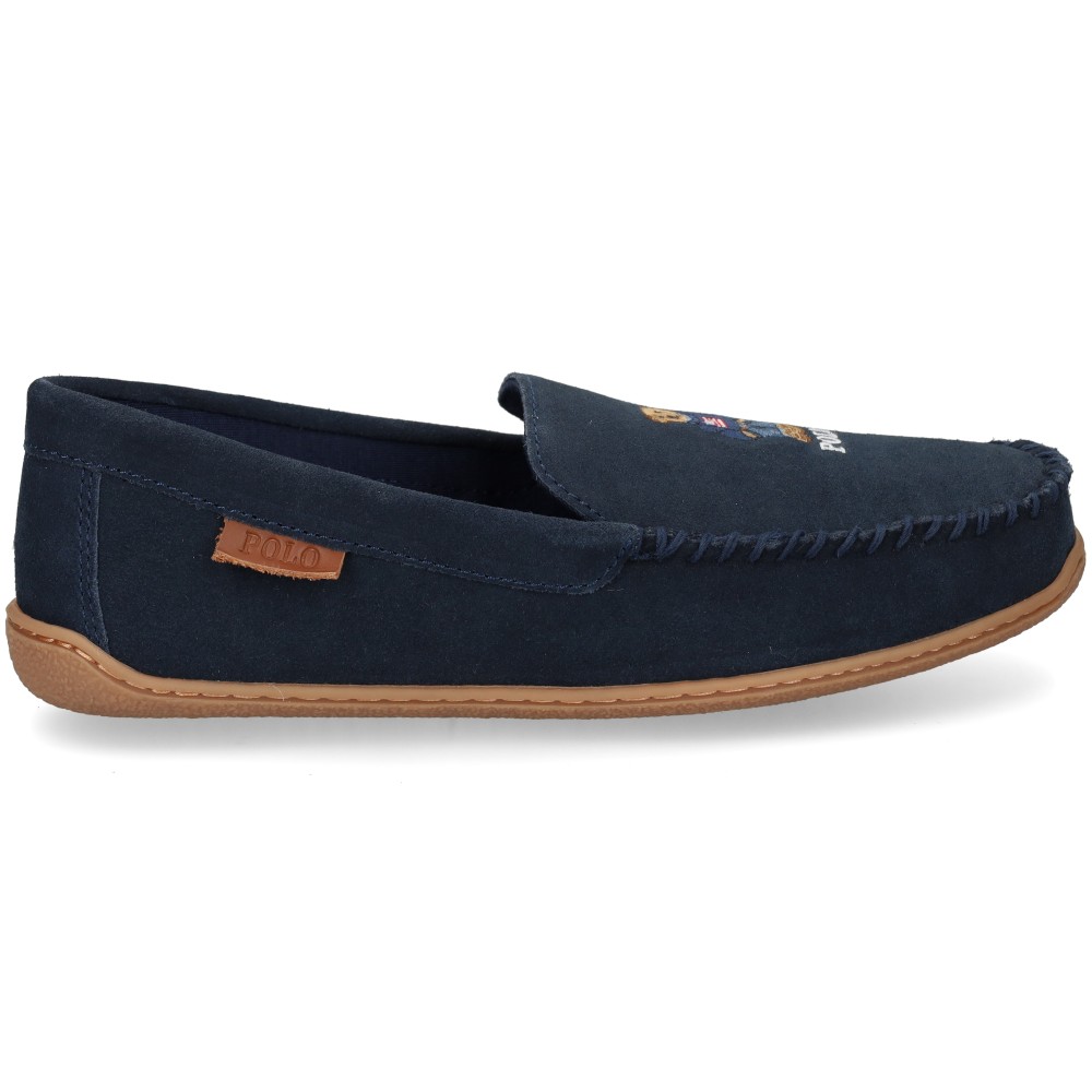 Polo Ralph Lauren BRENAN BEAR Mocasines Hombre - Azul Marino Talla 10 – imagen 2
