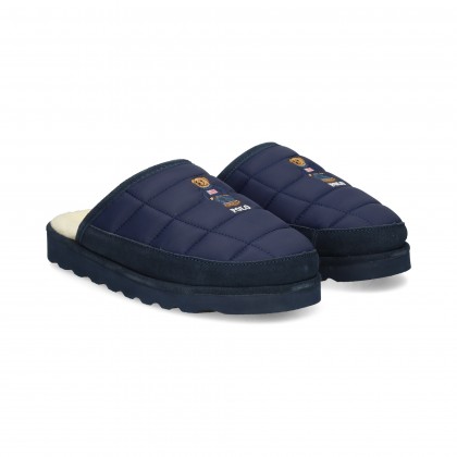 ZUECO NYLON+ANTE AZUL 004 NAVY