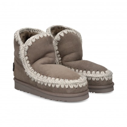 LOGO GLITTER BOTIN ANTE GRIS