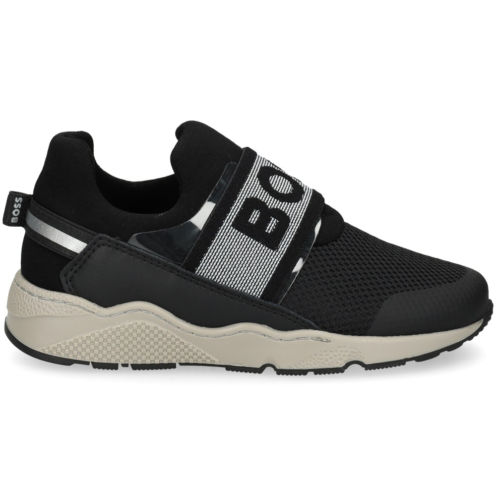 Hugo J52556 Zapatillas Niño - Negro Talla 28 – imagen 2