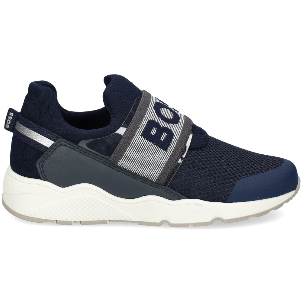 Hugo J52556 Zapatillas Niño - Azul Marino Talla 28 – imagen 2