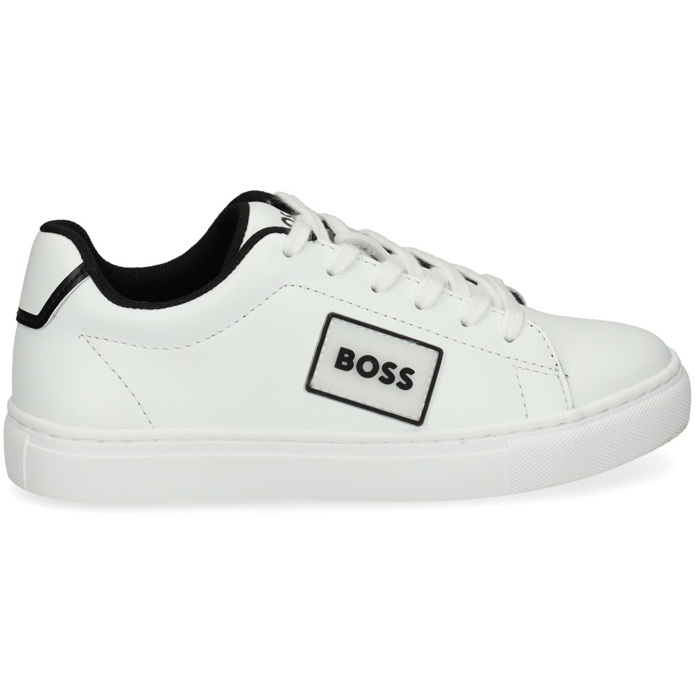Hugo J52554 Zapatillas Niño - Blanco Talla 30 – imagen 2