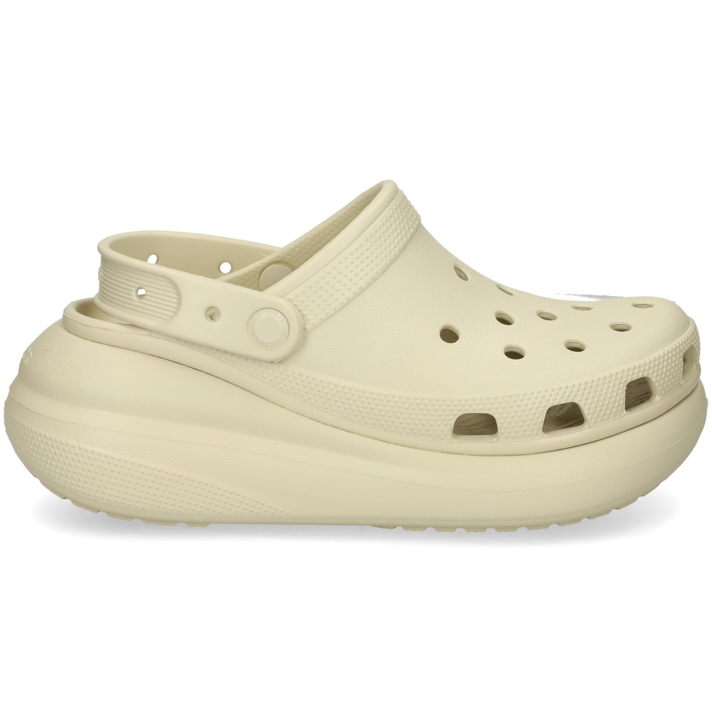 Crocs 207521 Zuecos Mujer - Blanco Talla 4 – imagen 2