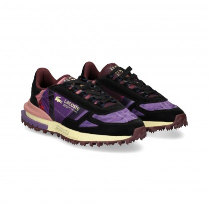 DEP.ARGOLLAS PIEL+NYLON NEGRO+VIOLETA
