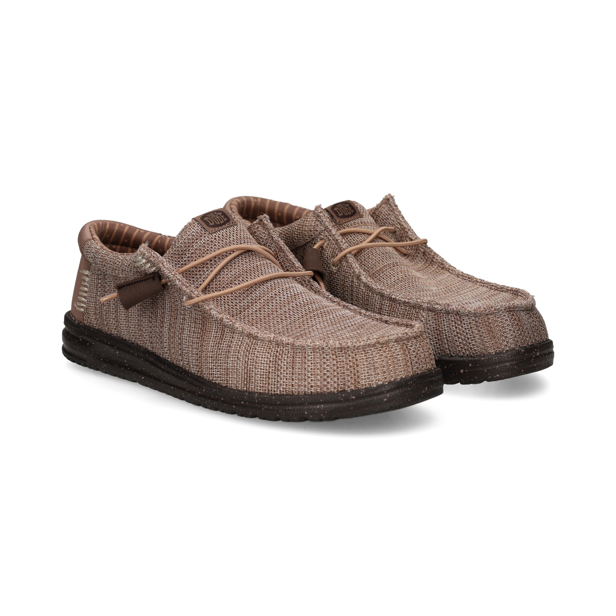 wallabee-marron