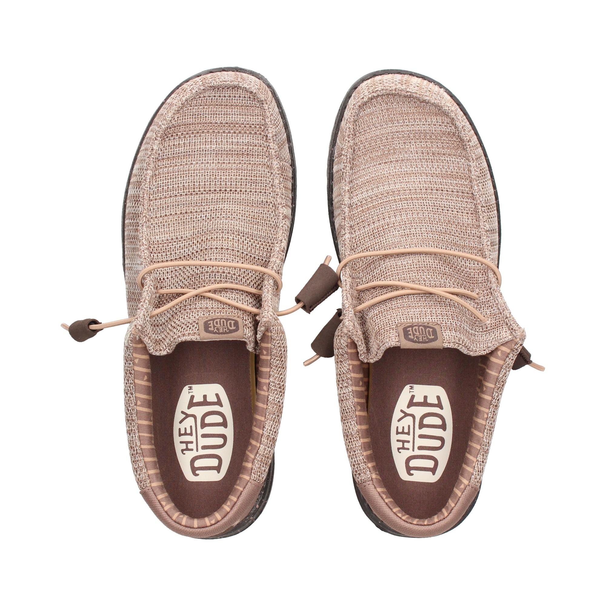 wallabee-marron
