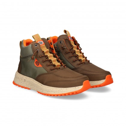 BOTIN DEPORTIVO MULTI MARRON 3WK DUSTY GREEN