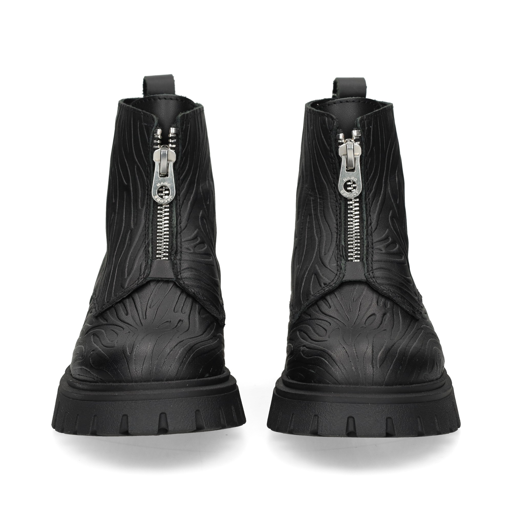 botin-cremallera-piel-negro