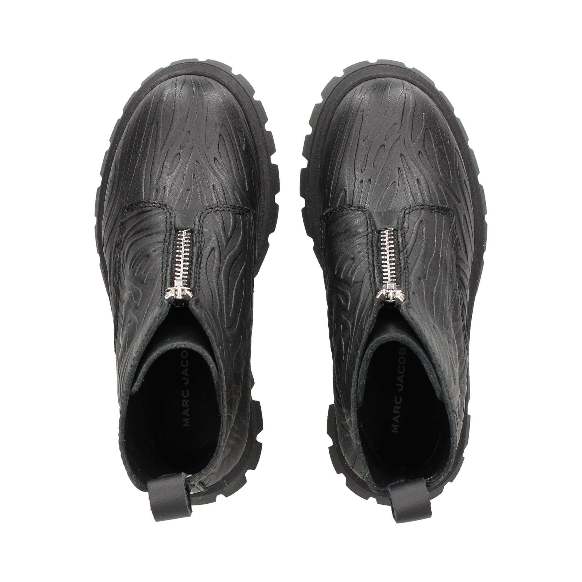 botin-cremallera-piel-negro