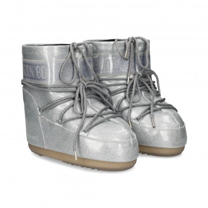 BOTIN PRESKY GLITTER PLATA H001 SILVER