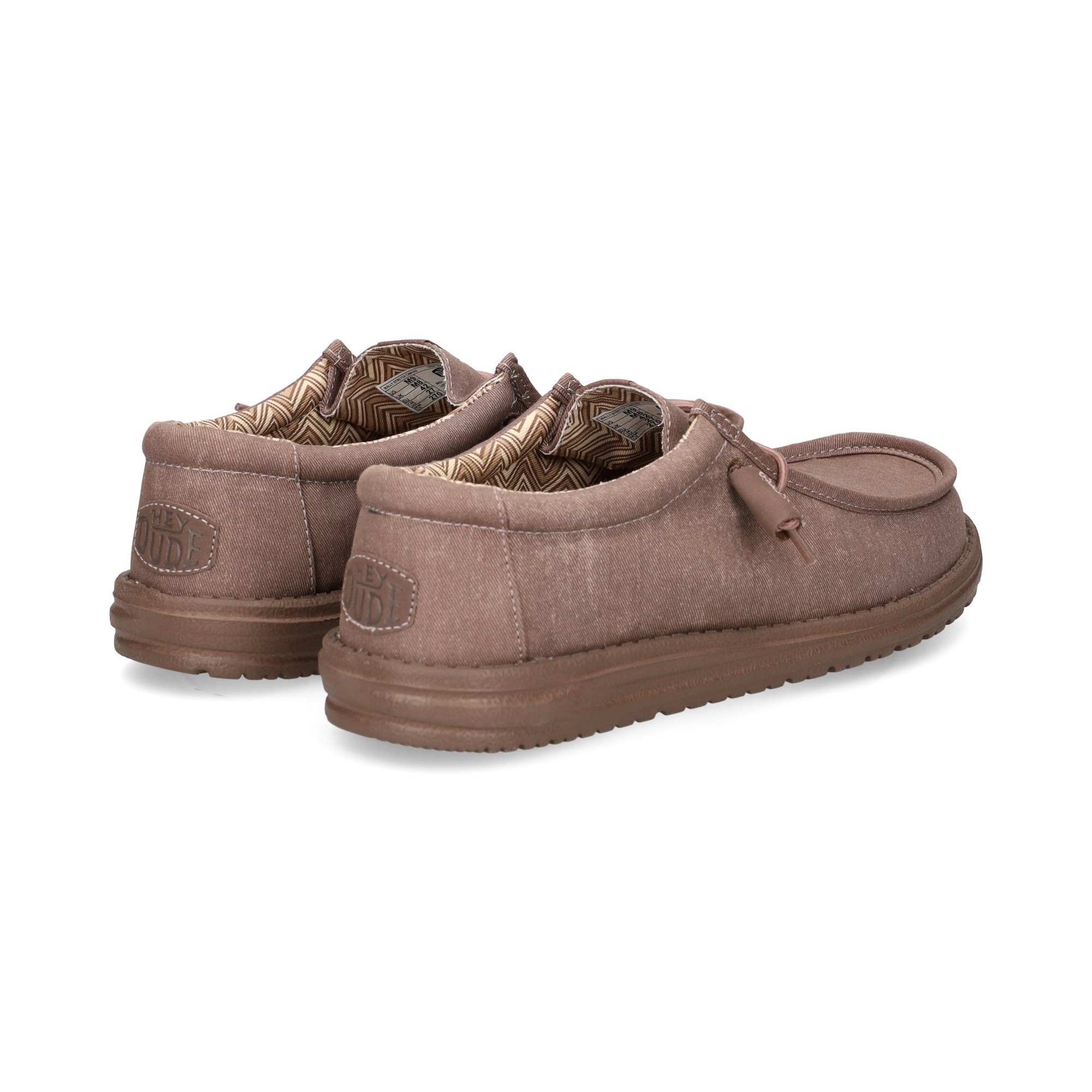 wallabee-marron