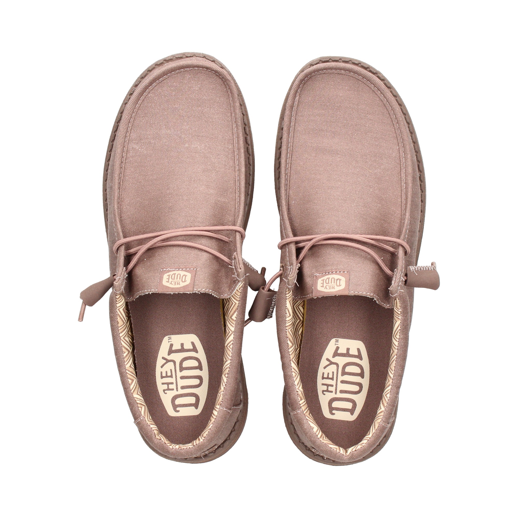 wallabee-marron