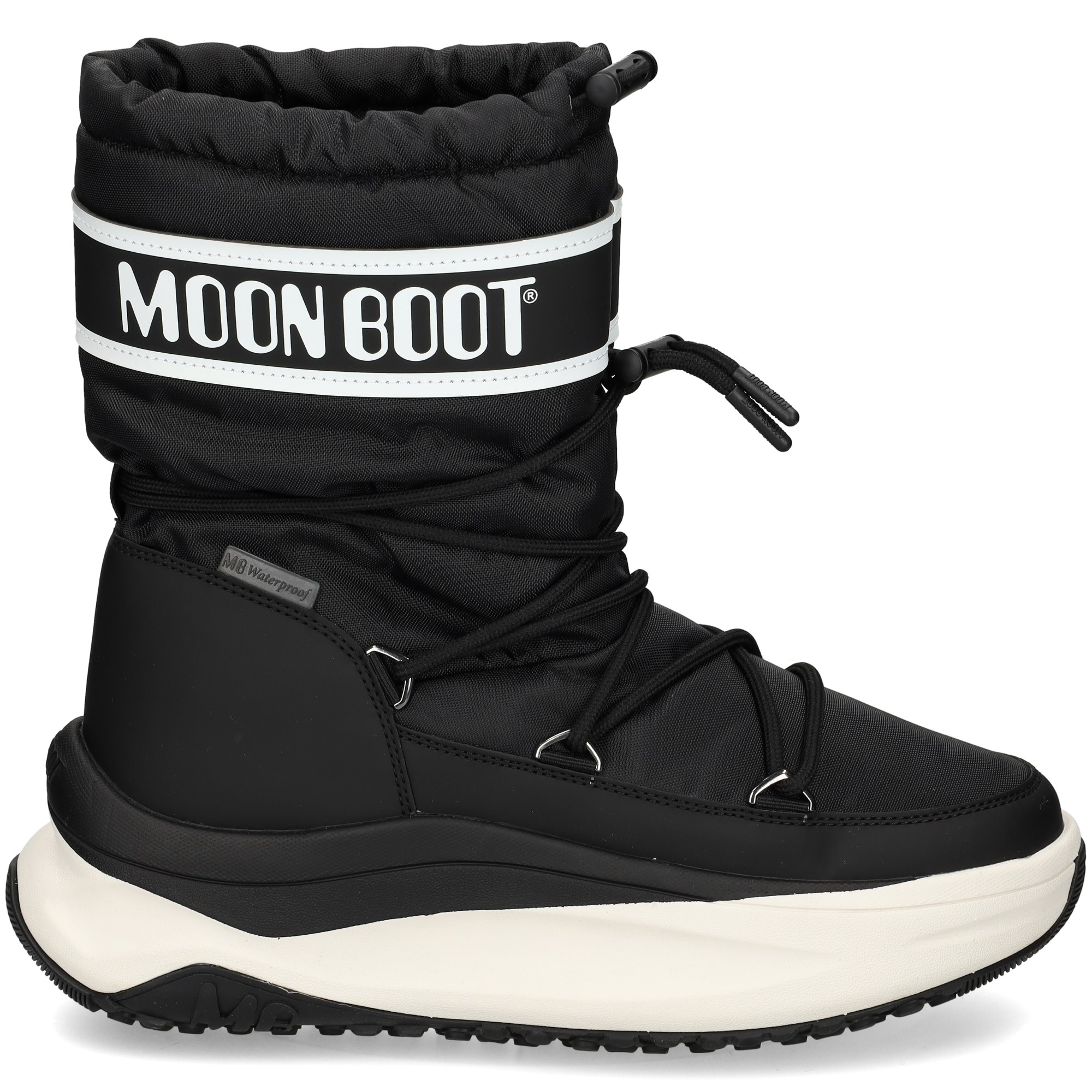 botin-presky-plataforma-nylon-negro