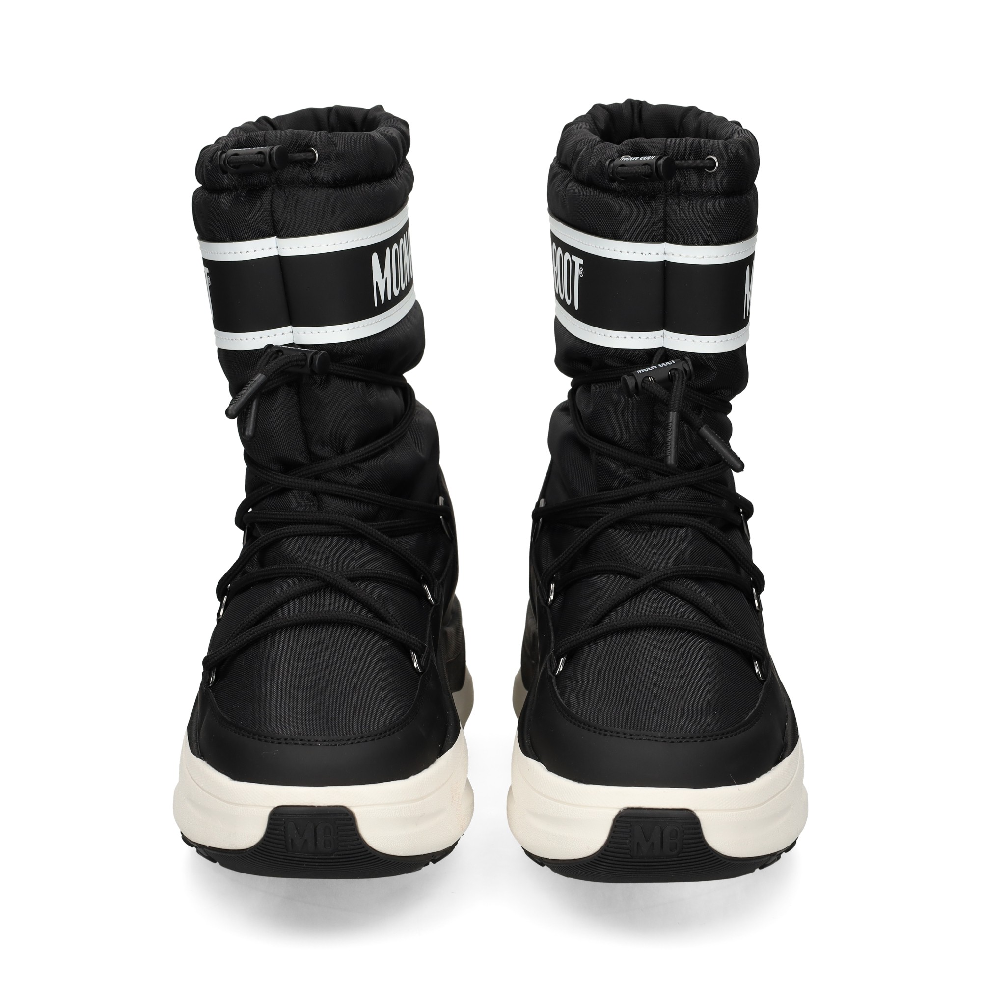 botin-presky-plataforma-nylon-negro