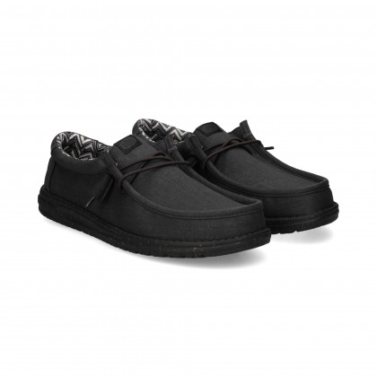 wallabee-negro