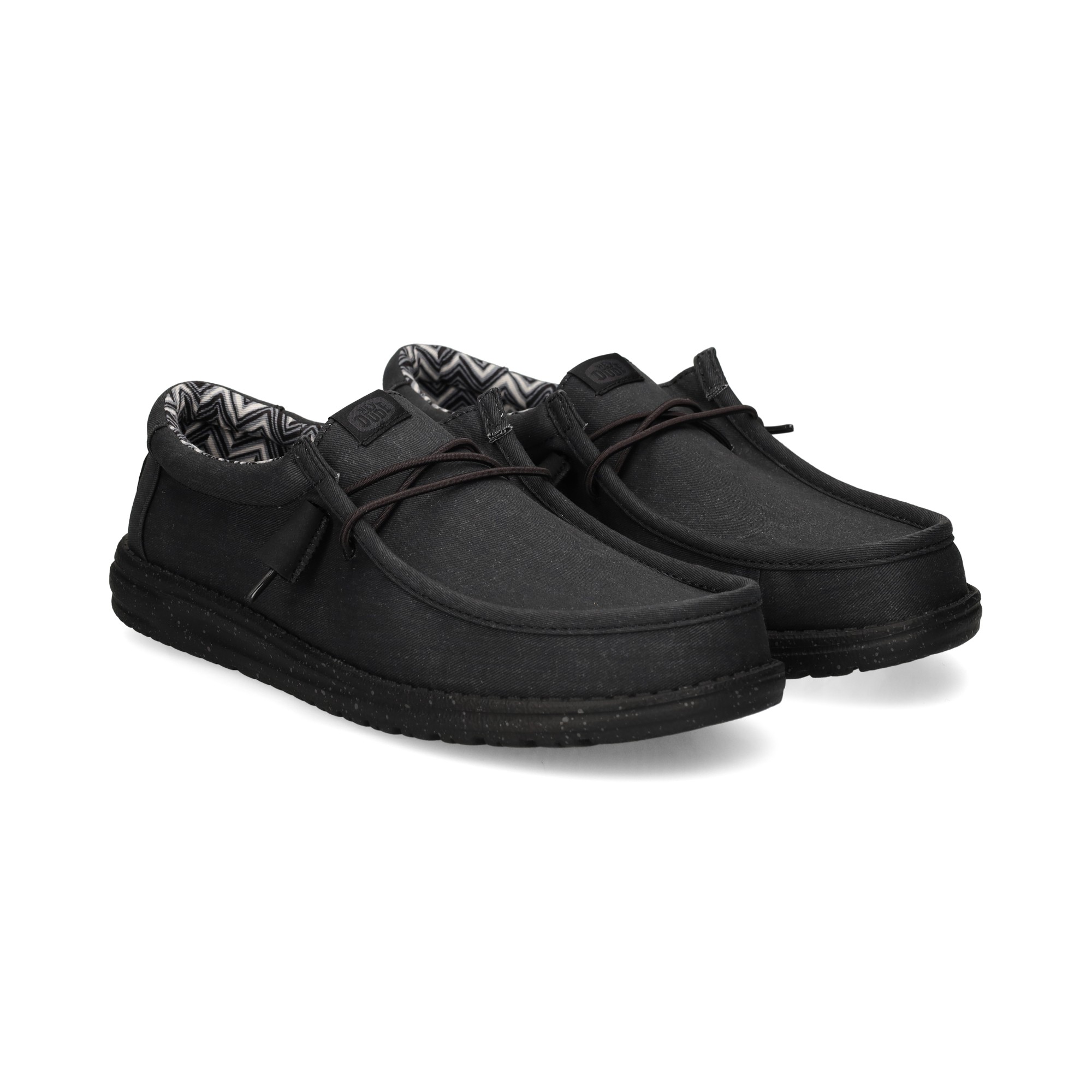 wallabee-negro