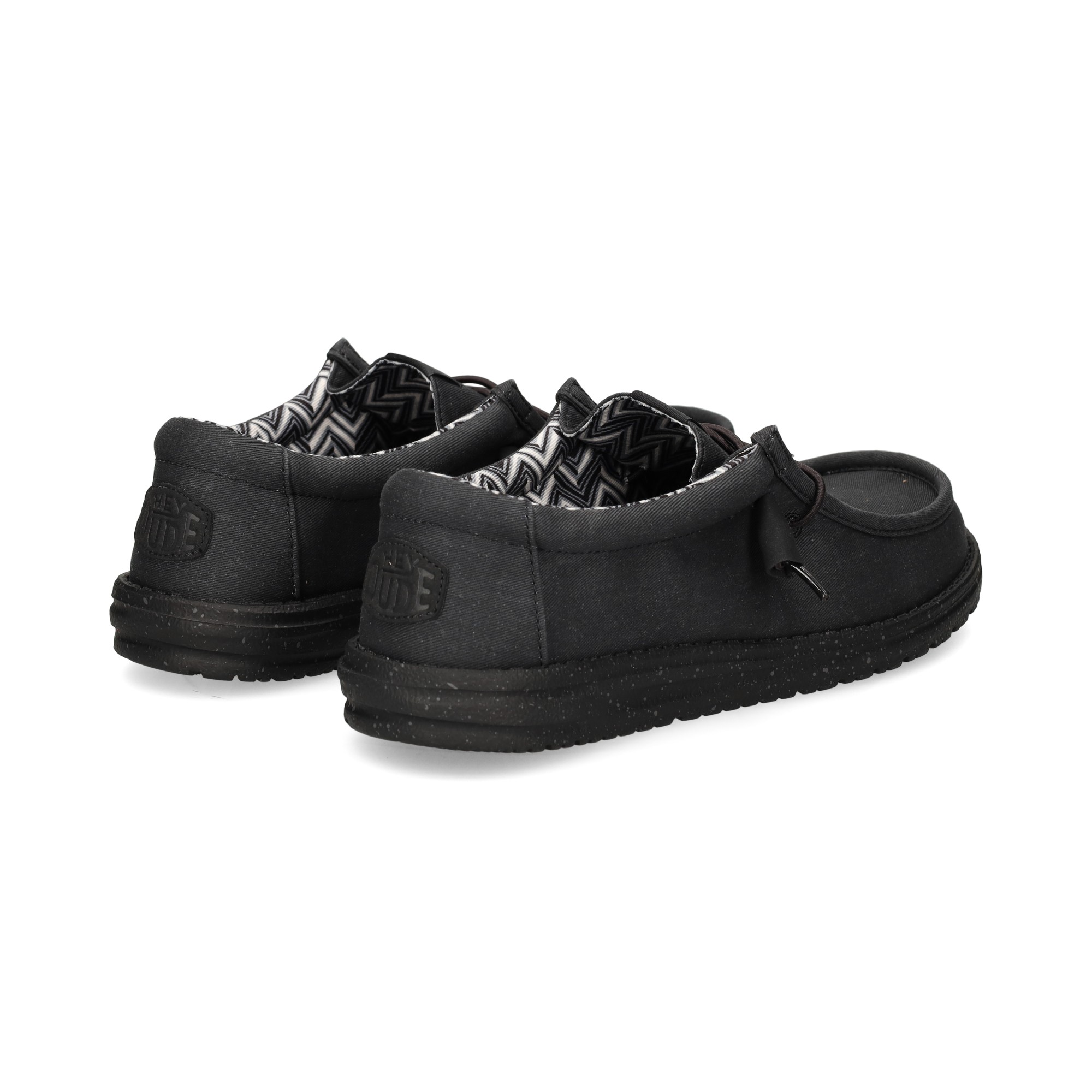 wallabee-negro