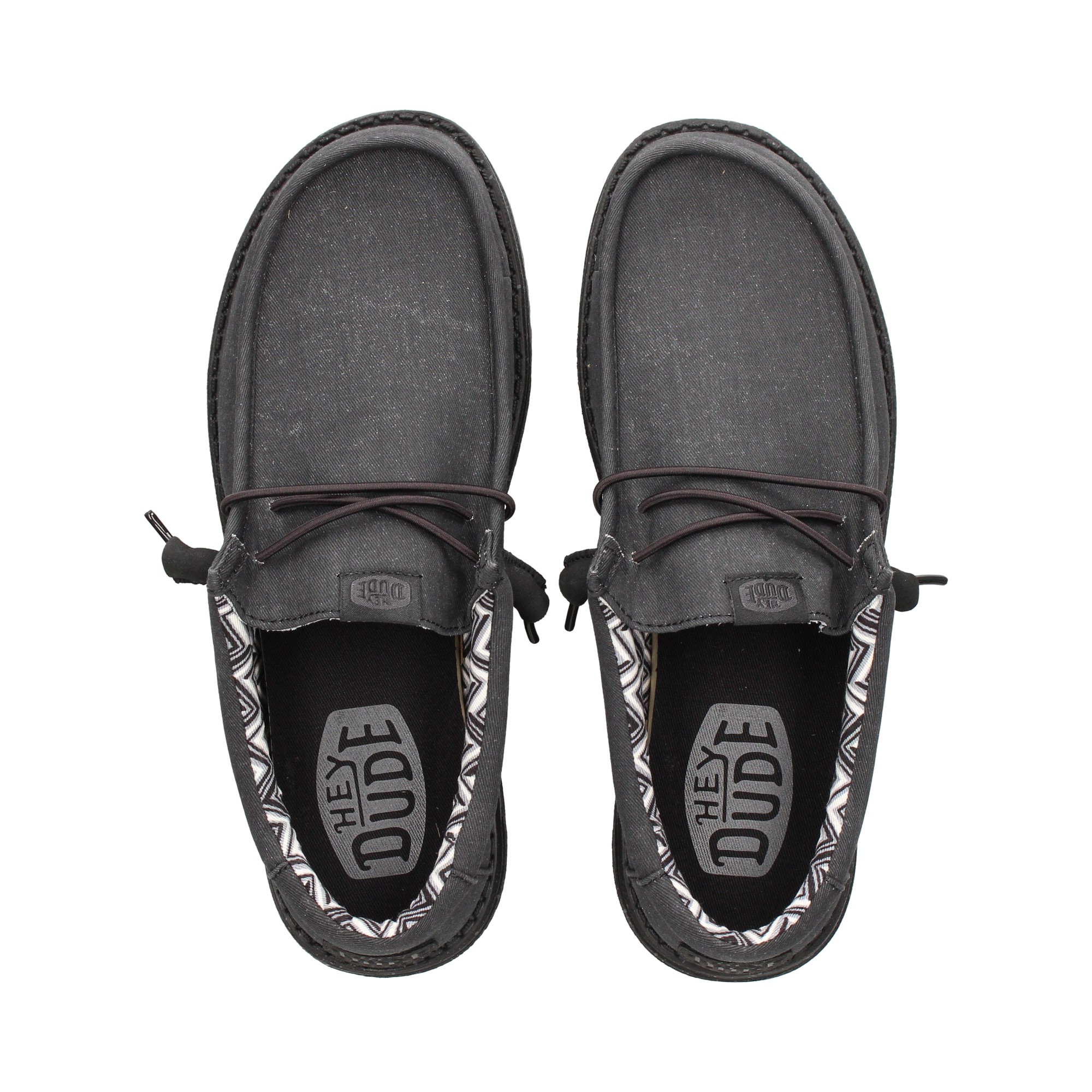wallabee-negro