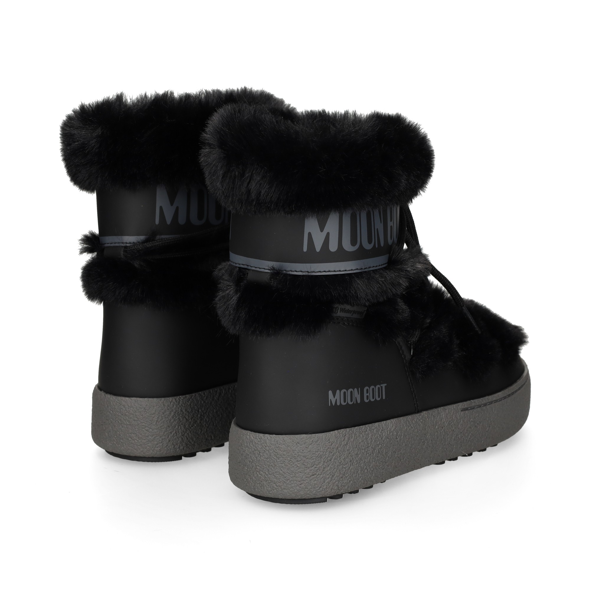 botin-presky-pelo-sintetico-negro