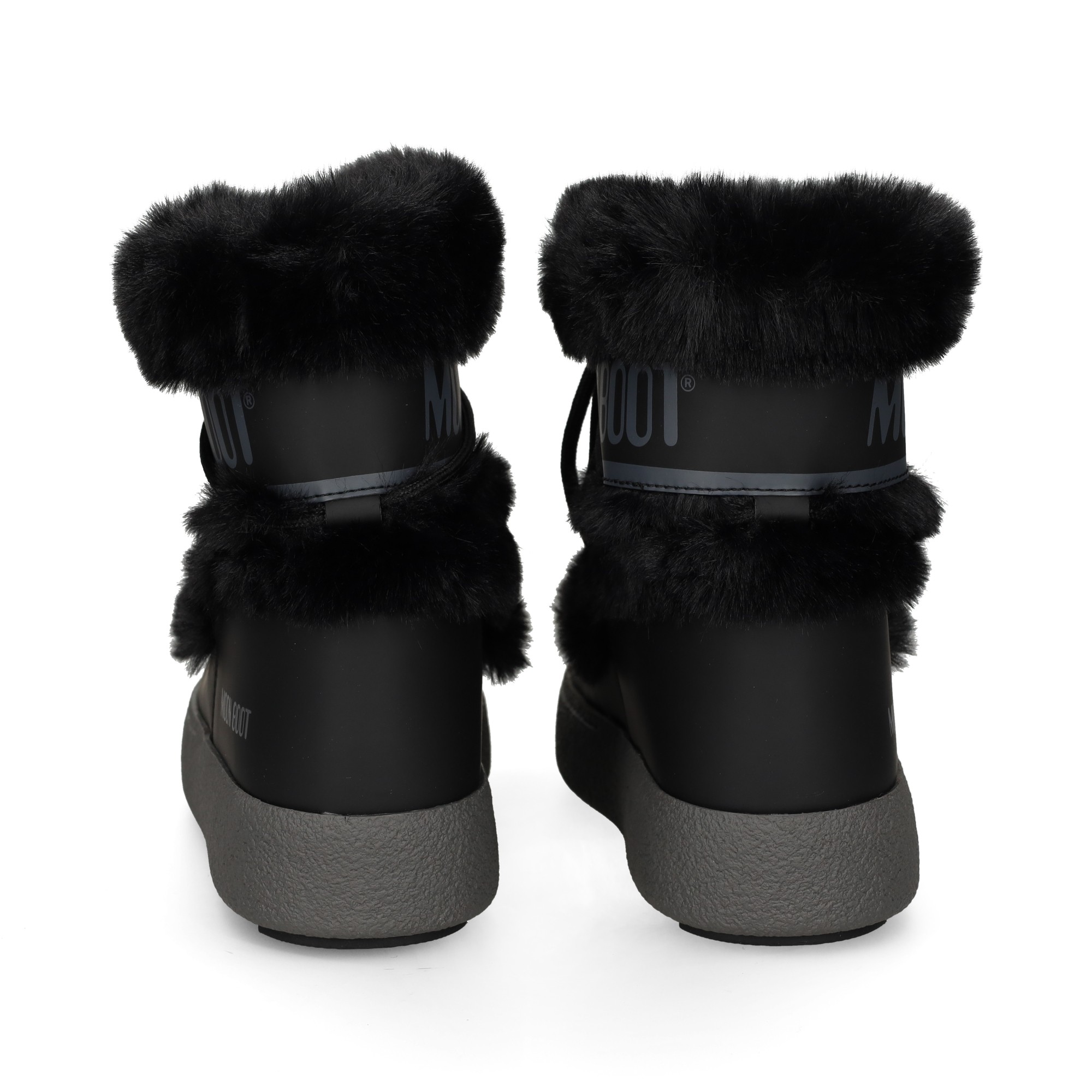 botin-presky-pelo-sintetico-negro