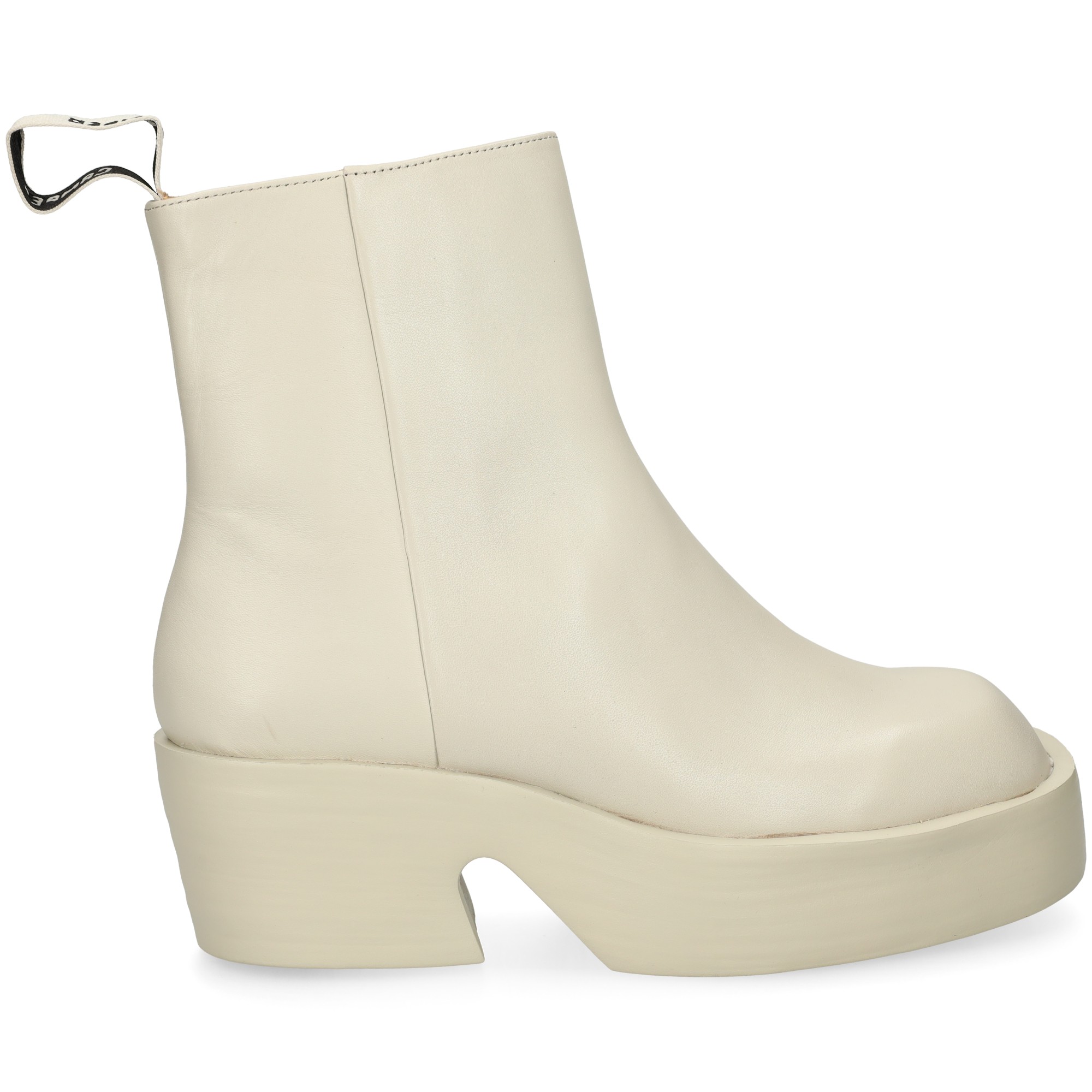 botin-plataforma-piel-gris