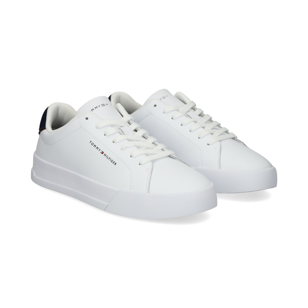 Tommy Hilfiger Zapatillas Hombre - Blanco Talla 41
