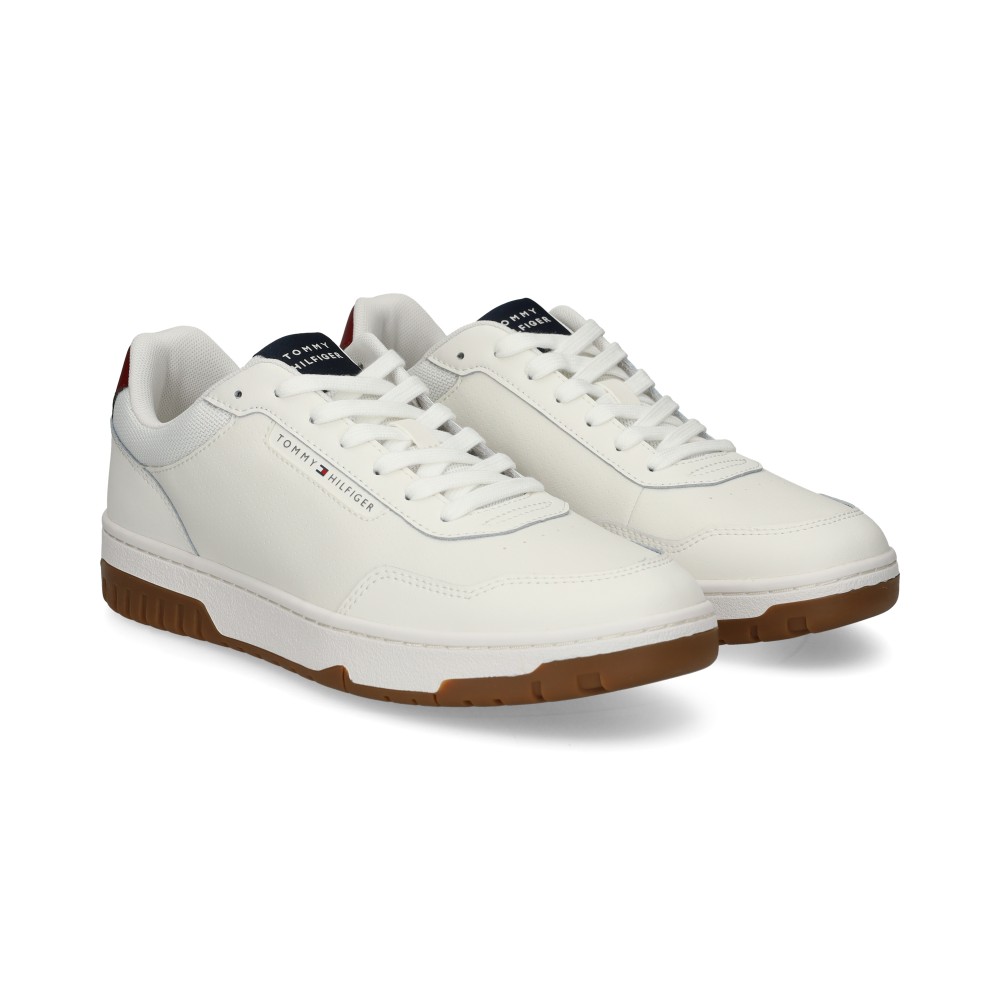 Tommy Hilfiger Zapatillas Hombre - Blanco Talla 42