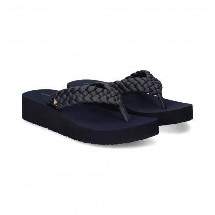 FLIP FLOP TRENZADA Y CUNA AZUL DW6 SPACE BLUE