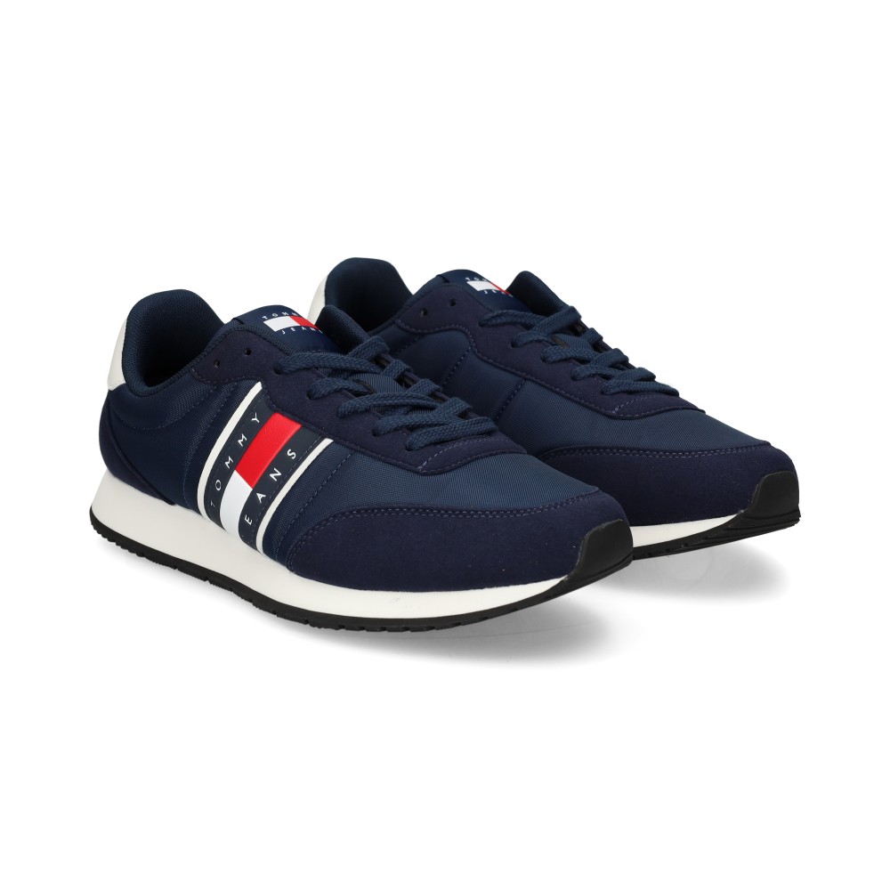 Tommy Hilfiger Zapatillas Hombre - Azul Marino Talla 40
