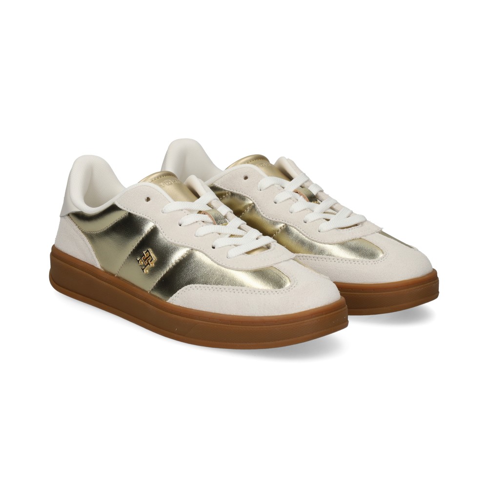 Tommy Hilfiger Zapatillas Mujer - Dorado Talla 38