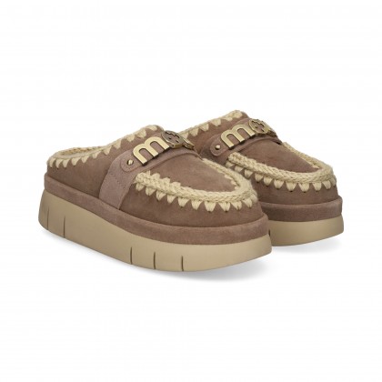 ZUECO TIRA LOGO ANTE GRIS ELGRY