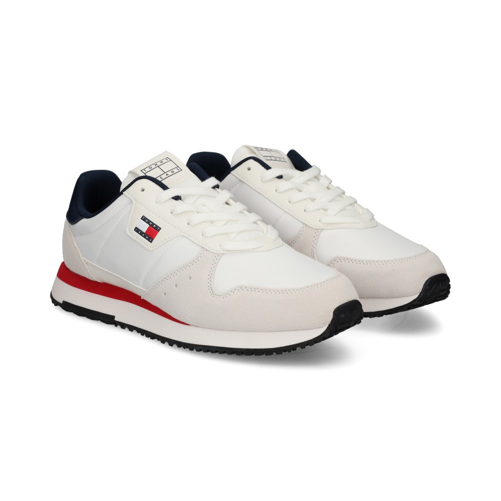 Tommy Hilfiger Zapatillas Hombre - Blanco Talla 43