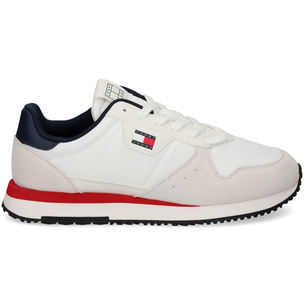 Tommy Jeans Zapatillas Eva Runner Leather – imagen 2
